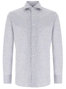 Рубашка Regular Fit с узором CANALI