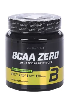 Аминокислоты BioTechUSA BCAA ZERO зеленое яблоко, 360 г