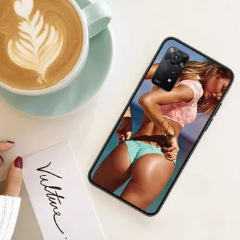 Чехол для телефона WW2 Sexy Pin up Girl Vintege для Xiaomi Redmi Note 12 Plus 12S 11 11T Pro 5G 11E 11S 4G 10 10S 9 9S 9T 8 8T 7 6 5 Cov Redmi Note 8T