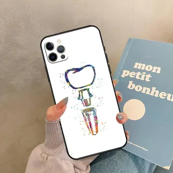 Чехол для стоматолога, зубов, зубов, доктора, для iPhone 14, 13, 12, 11, 15, Pro Max, Mini, 7, 8 Plus, X, XR, XS Max, SE 2020, 2022, чехол iPhone 12 Pro