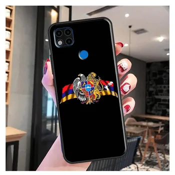 Чехол с армянским флагом для Xiaomi Redmi Note 10 Pro Note 9 Pro Note 11 Pro 8T 9S 10S 10 9A 9T 9C чехол Redmi 7