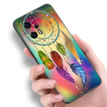 Чехол для телефона Dreamcatcher Mandala для Xiaomi POCO F2 F3 M2 M3 M4 X3 X4 Pro NFC F4 GT 5G F1 X2 C3 C31 C40 M5S TPU черный чехол Xiaomi POCOphone F1