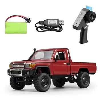 МН82 1:12 полномасштабная модель MN, версия RTR, радиоуправляемая машина 2,4G, 4WD, 280, пропорциональный двигатель для бездорожья, радиоуправляемая машина с дистанционным управлением для мальчиков, подарки