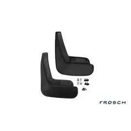 Брызговики задние MAZDA 3 2013 (хэтчбек) полиуретановые в пакете 2шт