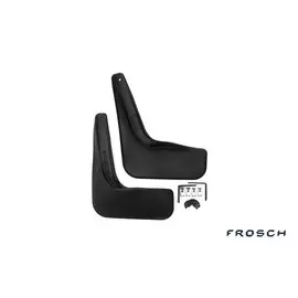 Брызговики задние MAZDA 6 2010-2012 полиуретановые в пакете 2шт