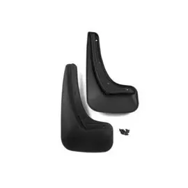 Брызговики задние PEUGEOT 2008 2014 (внедорожник) полиуретановые в пакете 2шт