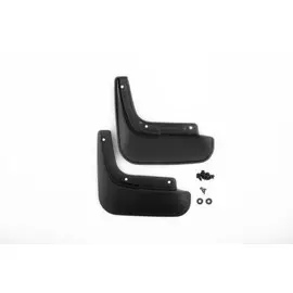 Брызговики задние PEUGEOT Expert 2017 (коротк. свес.) полиуретановые в пакете 2шт
