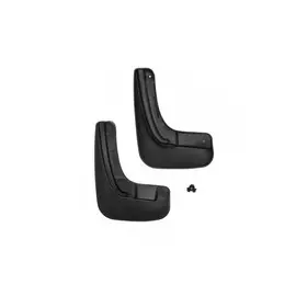 Брызговики задние SKODA RAPID 2014 (седан) полиуретановые в пакете 2шт