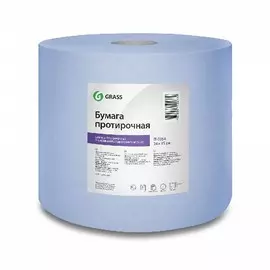 Бумага Grass протирочная двухслойная 24х35 см 1000 отрывов