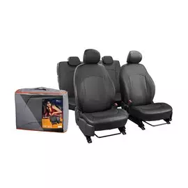 Чехлы CHEVROLET Cruze (09-) "Alonso" экокожа перфорированные черные