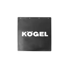 Брызговик для прицепов Seintex KOGEL универсальный пластиковый черный комп 2 шт (KOGEL) 82621