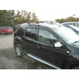 Дефлектор боковых стекол RENAULT DUSTER 2011-/NISSAN TERRANO 2013- 4шт