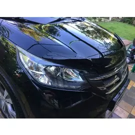 Дефлектор капота темный Honda C-RV 2012-2017