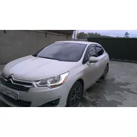 Дефлекторы окон Citroen C4 2013- 4 door седан 4 шт