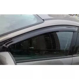 Дефлекторы окон Ford Focus III 2011-2015, 2015- 5 door седан/хэтчбек 4 шт