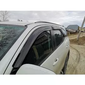 Дефлекторы окон Toyota Fortuner, 2015- 4 шт