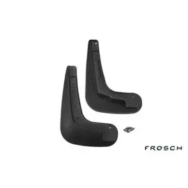 Брызговики передние CHEVROLET Cobalt 2013 (седан) полиуретановые в пакете 2шт