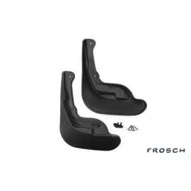 Брызговики передние CITROEN C4 2011 (хэтчбек) полиуретановые в пакете 2шт