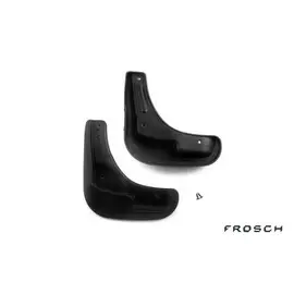 Брызговики передние CITROEN C-elysee 2013 PEUGEOT 301 2013 (седан) полиуретановые в пакете 2шт