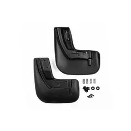 Брызговики передние FORD Fiesta 2015 (седан) полиуретановые в пакете 2шт