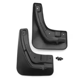 Брызговики передние Ford Focus 2004-2011 полиуретановые в коробке 2шт