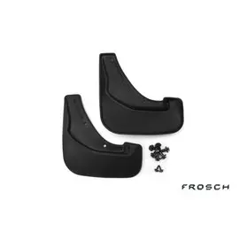 Брызговики передние FORD Kuga 2013-2017 (внедорожник) полиуретановые 2шт