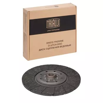 Диск сцепления ведомый для а/м Газ 4301/33104 Валдай (дв. ММЗ-245) (TRIALLI)