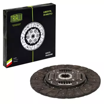 Диск сцепления ведомый HYUNDAI Porter (96-)/Starex (01-) 2.5D (TRIALLI)