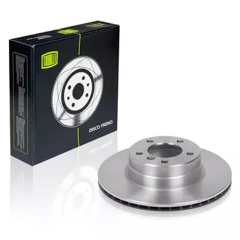 Диск тормозной BMW 5 (E60) (02-) передний d=310 (TRIALLI)