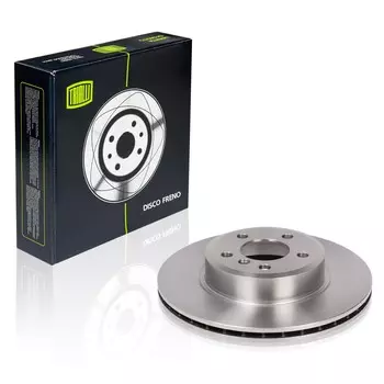 Диск тормозной BMW 5 (F10) (09-) передний d=330 (TRIALLI)