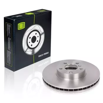 Диск тормозной BMW X5 (07-) передний d=332 (TRIALLI)