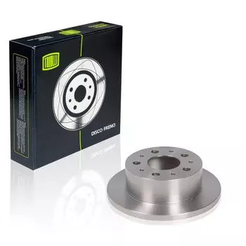 Диск тормозной FIAT Ducato II (94-) 230;244;250 задний d=280; thk=16; PCD-130/5 (TRIALLI)