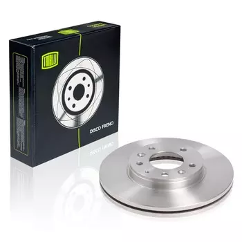 Диск тормозной MAZDA 6 (02-) передний d=283 (TRIALLI)