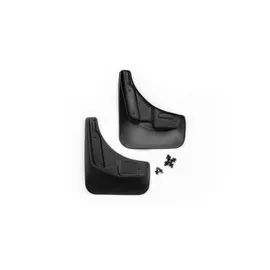 Брызговики передние MITSUBISHI Outlander 03/2014-02/2015 2016 (внедорожник) полиуретановые в коробке 2шт