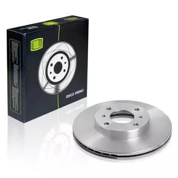 Диск тормозной NISSAN Almera N16 (00-) передний d=280 (TRIALLI)