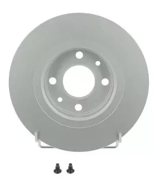 Диск тормозной RENAULT Logan (04-..);Sandero I;Twingo с ABS перед. d - 259х12 2шт (Ferodo) DDF1502