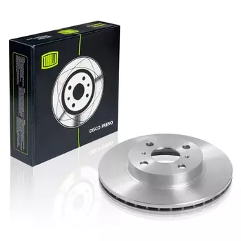 Диск тормозной TOYOTA Corolla (95-) передний d=255 (TRIALLI)