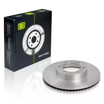 Диск тормозной TOYOTA LC Prado (02-) передний d=338 (TRIALLI)