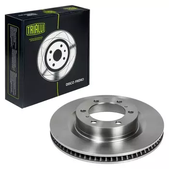 Диск тормозной TOYOTA LC Prado (10-) передний d=338 (TRIALLI)