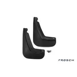 Брызговики передние OPEL Mokka 2012 (внедорожник) полиуретановые в пакете 2шт