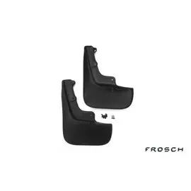 Брызговики передние PEUGEOT Boxer 2006 (с расширителем арок) полиуретановые в пакете 2шт