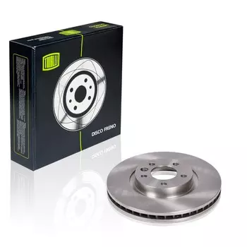 Диск тормозной VW Transporter T5 (03-) передний d=333; thk=32;5; PCD-5/120 (TRIALLI)