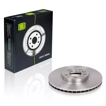 Диск тормозной VW Transporter T5 (03-)/T6 (15-) передний d=340; thk=32;6; PCD-5/120 (TRIALLI)