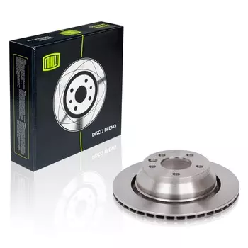 Диск тормозной VW Transporter T5 (03-) задний d=314; thk=22; PCD-5/120 (TRIALLI)