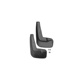 Брызговики передние TOYOTA Camry 2014- 2018 (седан) полиуретановые в пакете 2шт