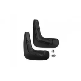 Брызговики передние TOYOTA Corolla 2013 (седан) полиуретановые в пакете 2шт