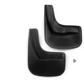 Брызговики задние CITROEN C-elysee 2013 PEUGEOT 301 2013 (седан) полиуретановые в пакете 2шт