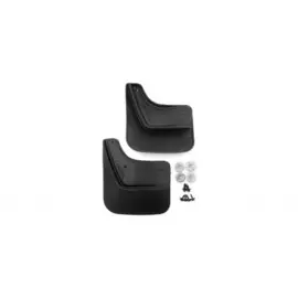 Брызговики задние GEELY Emgrand EC-7 2011 (седан) полиуретановые в пакете 2шт