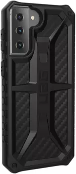 Чехол UAG Monarch (812451039269) для Samsung Galaxy S21 Plus 5G (Carbon Fiber)
