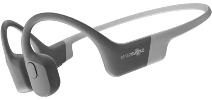 Bluetooth-наушники с микрофоном AfterShokz Aeropex AS800 (Lunar Grey)